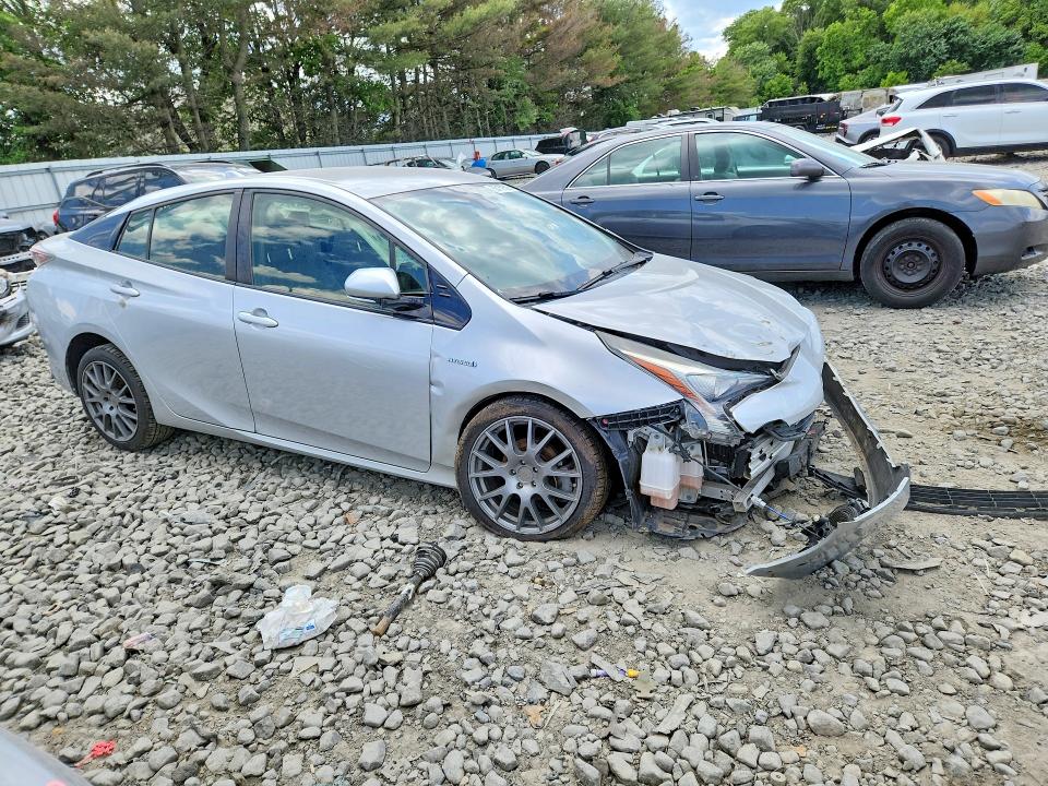 2016 Toyota Prius მანქანა იყიდება აუქციონზე, vin: JTDKARFU2G3000823, აუქციონის ნომერი: 55159506