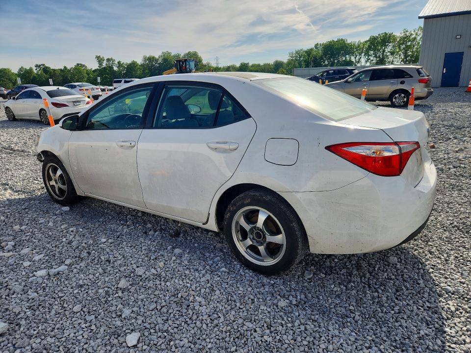 Aukcja sprzedaży 2015 Toyota Corolla, vin: 5YFBURHE6FP277963, numer aukcji: 55854046