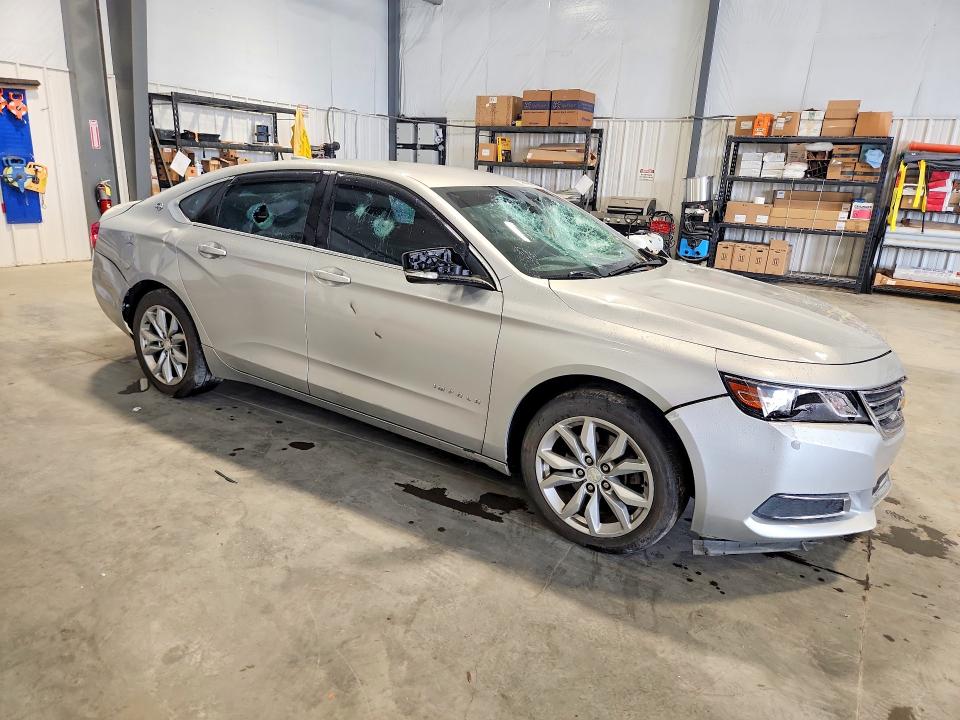 2017 Chevrolet Impala მანქანა იყიდება აუქციონზე, vin: 1G1105S32HU185996, აუქციონის ნომერი: 57696826
