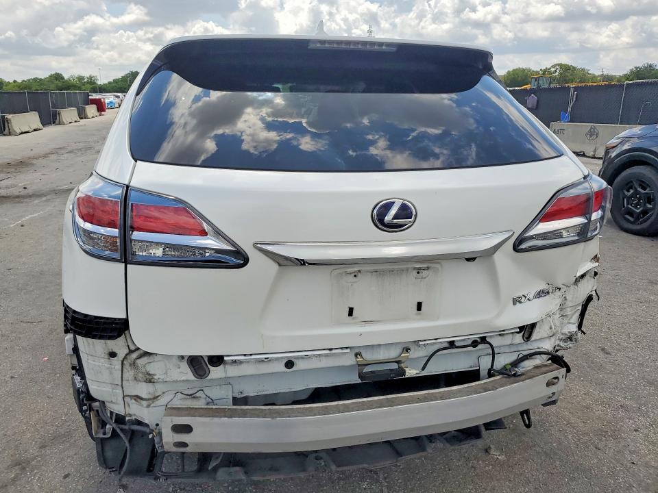 Aukcja sprzedaży 2013 Lexus Rx, vin: JTJZB1BA7D2413246, numer aukcji: 57712716