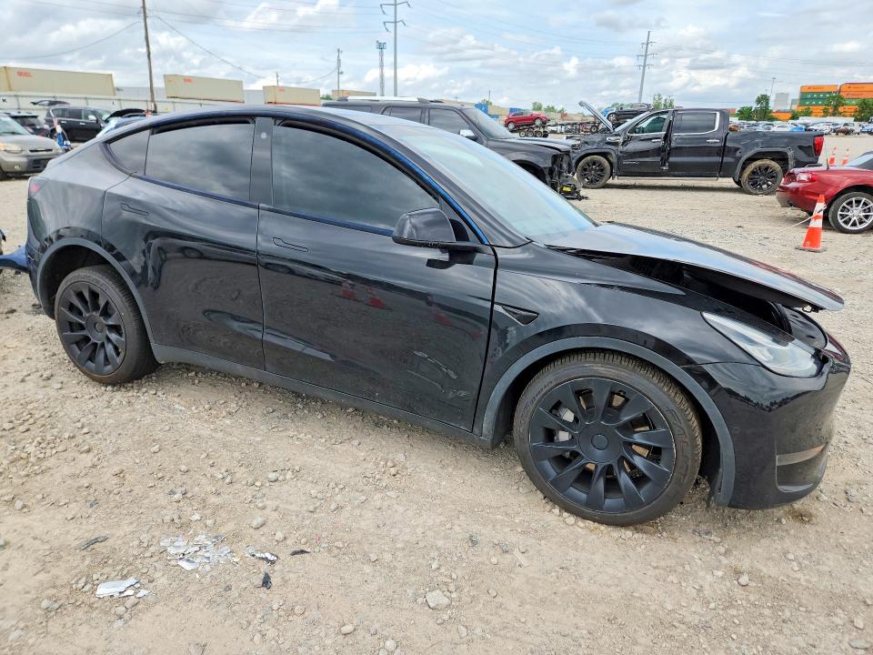 Продажа на аукционе авто 2022 Tesla Model Y, vin: 7SAYGDEE7NF376023, номер лота: 56605946