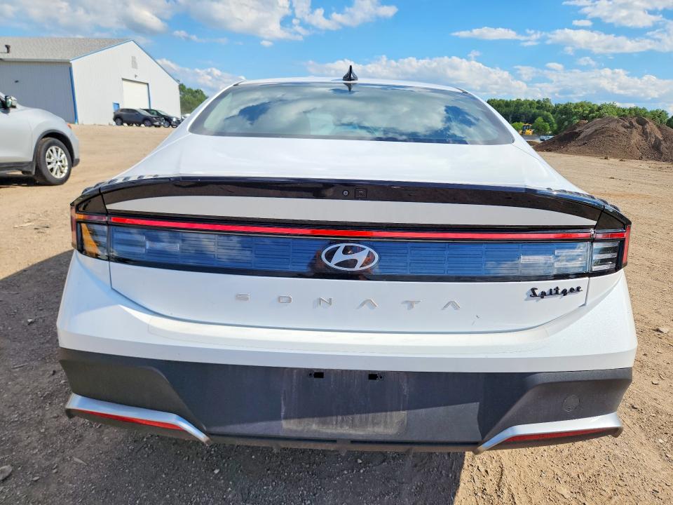 Продажа на аукционе авто 2025 Hyundai Sonata, vin: KMHL24JA3SA487693, номер лота: 58094316