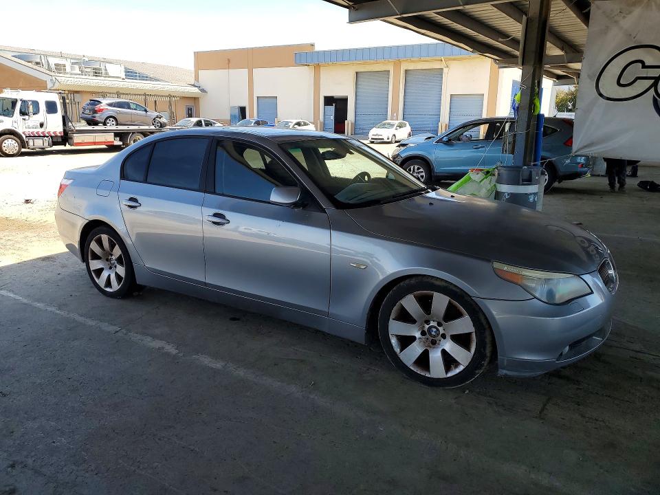 Продажа на аукционе авто 2007 Bmw 530, vin: WBANE73547CM53194, номер лота: 55805336