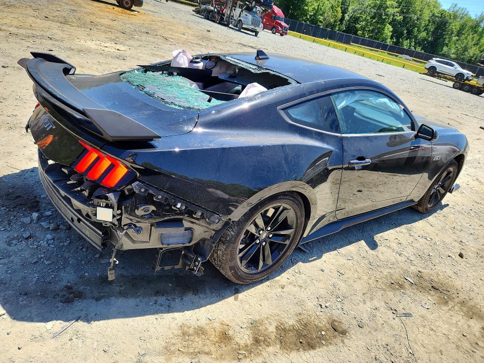 Продаж на аукціоні авто 2025 Ford Mustang, vin: 1FA6P8CF1S5404652, номер лоту: 55941836