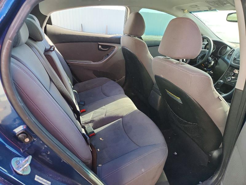 Aukcja sprzedaży 2014 Hyundai Elantra, vin: KMHDH4AE1EU158094, numer aukcji: 47849346