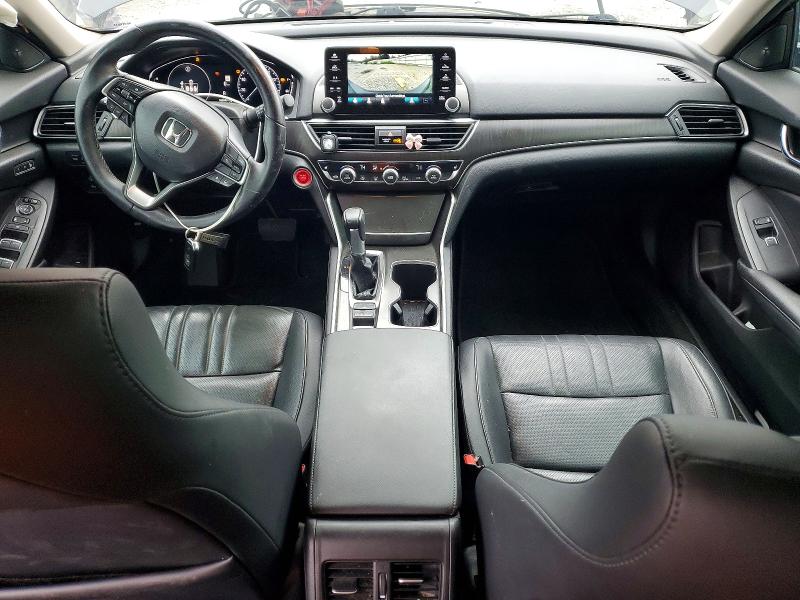 55863906 :رقم المزاد ، 1HGCV1F54MA046553 vin ، 2021 Honda Accord Se مزاد بيع
