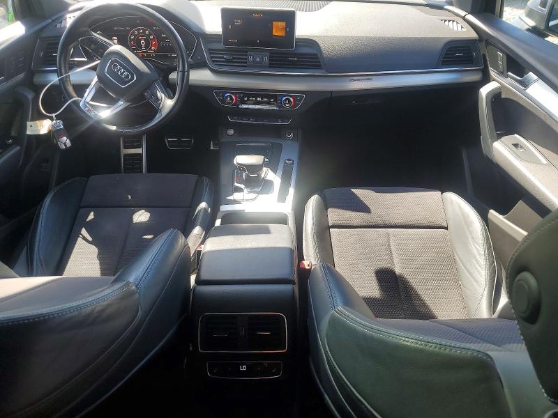 Продажа на аукционе авто 2018 Audi Sq5, vin: WA1A4AFY0J2007798, номер лота: 56870616
