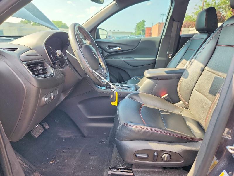 58837336 :رقم المزاد ، 3GNAXWEVXNS102372 vin ، 2022 Chevrolet Equinox مزاد بيع