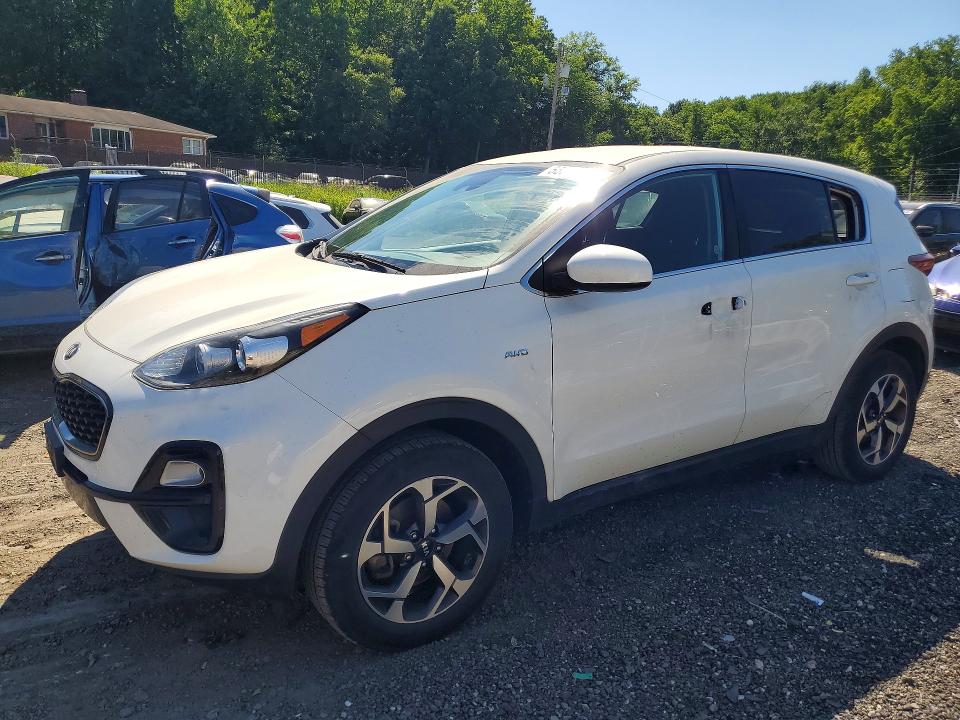 Продаж на аукціоні авто 2020 Kia Sportage, vin: KNDPMCAC5L7736246, номер лоту: 55536266