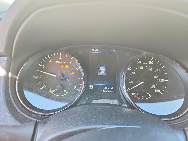 57117956 :رقم المزاد ، JN8AT2MV5LW105801 vin ، 2020 Nissan Rogue مزاد بيع