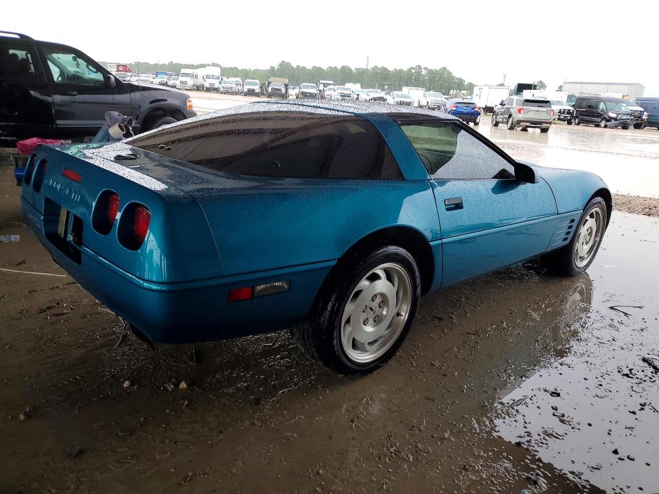 57542736 :رقم المزاد ، 1G1YY23P3P5119506 vin ، 1993 Chevrolet Corvette مزاد بيع
