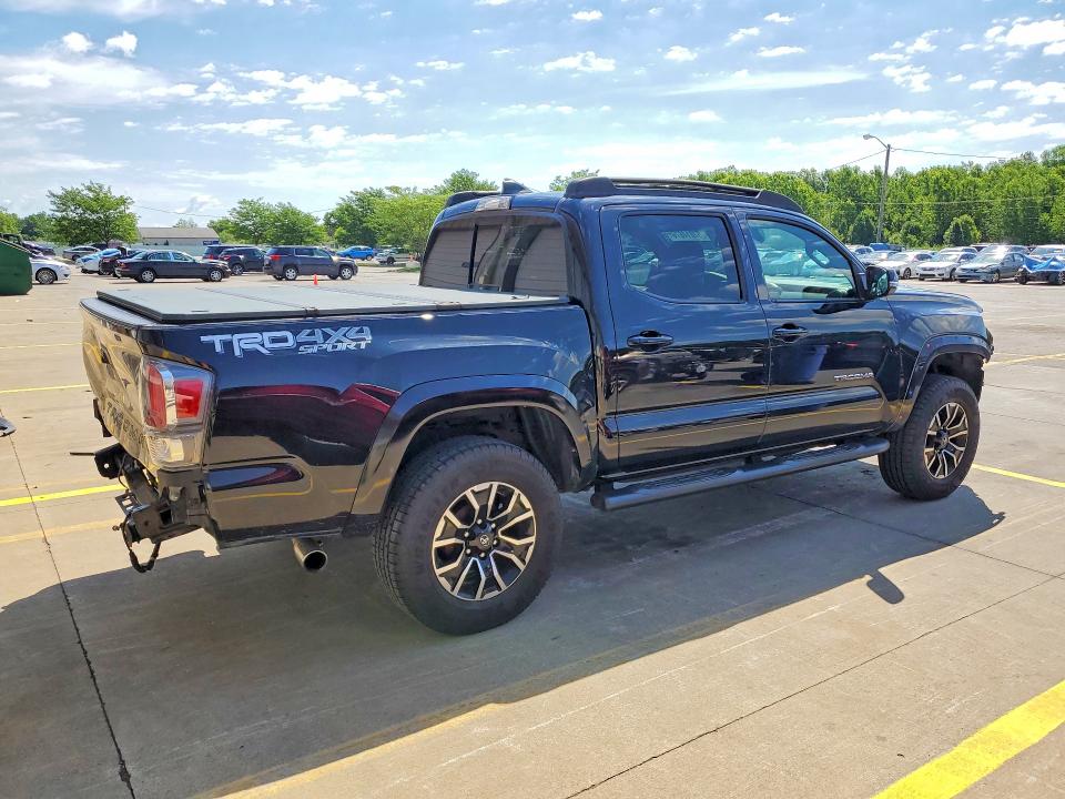 2021 Toyota Tacoma მანქანა იყიდება აუქციონზე, vin: 5TFCZ5AN8MX261254, აუქციონის ნომერი: 57014676