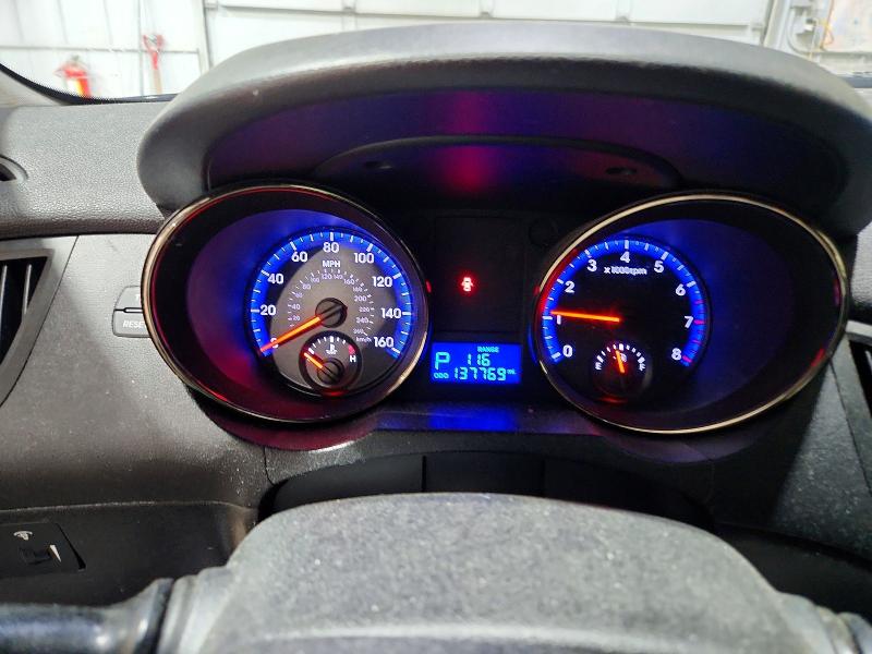 2011 Hyundai Genesis Coupe მანქანა იყიდება აუქციონზე, vin: KMHHT6KD8BU057874, აუქციონის ნომერი: 57750856