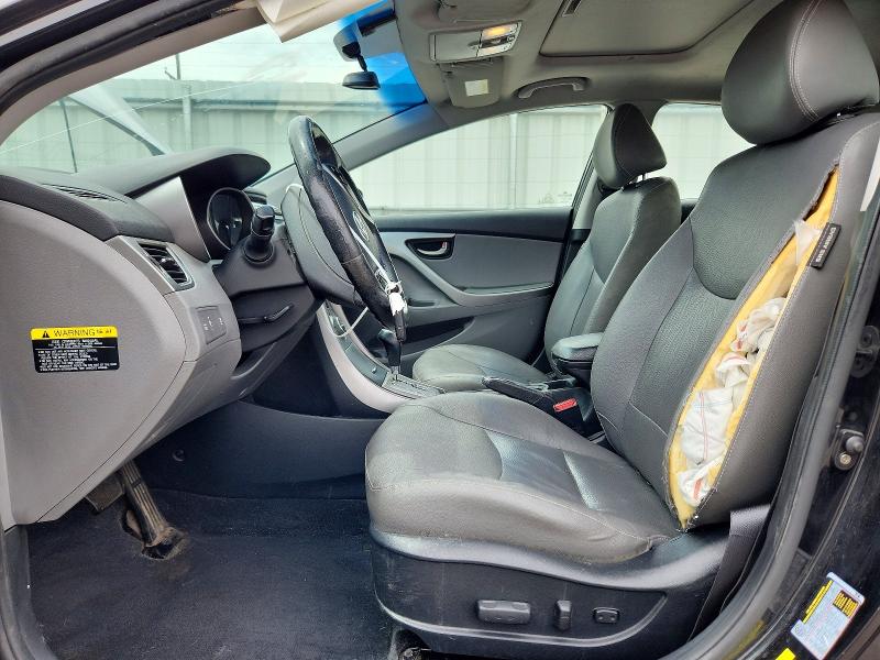 55904326 :رقم المزاد ، KMHDH4AE7DU989730 vin ، 2013 Hyundai Elantra مزاد بيع