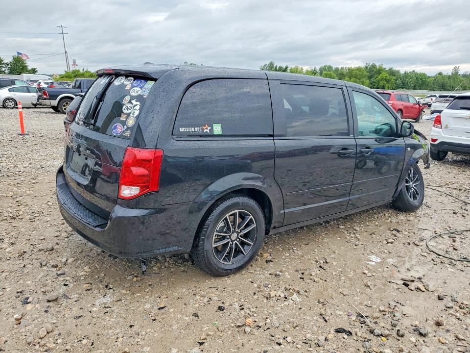 Auction sale of the 2014 Dodge Grand Caravan, vin: 2C4RDGBG5ER340580, lot number: 57702556