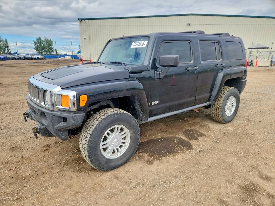 Aukcja sprzedaży 2006 Hummer H3, vin: 5GTDN136568118413, numer aukcji: 57313936