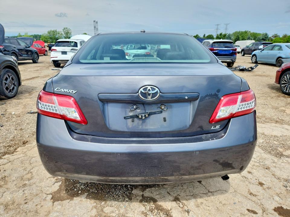56736596 :رقم المزاد ، 4T4BF3EK5AR067840 vin ، 2010 Toyota Camry مزاد بيع