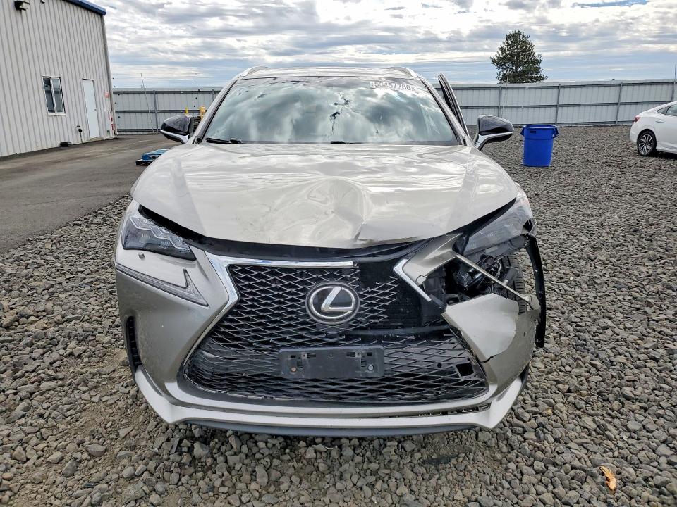 Продаж на аукціоні авто 2017 Lexus Nx 200t, vin: JTJBARBZ6H2108934, номер лоту: 56457786