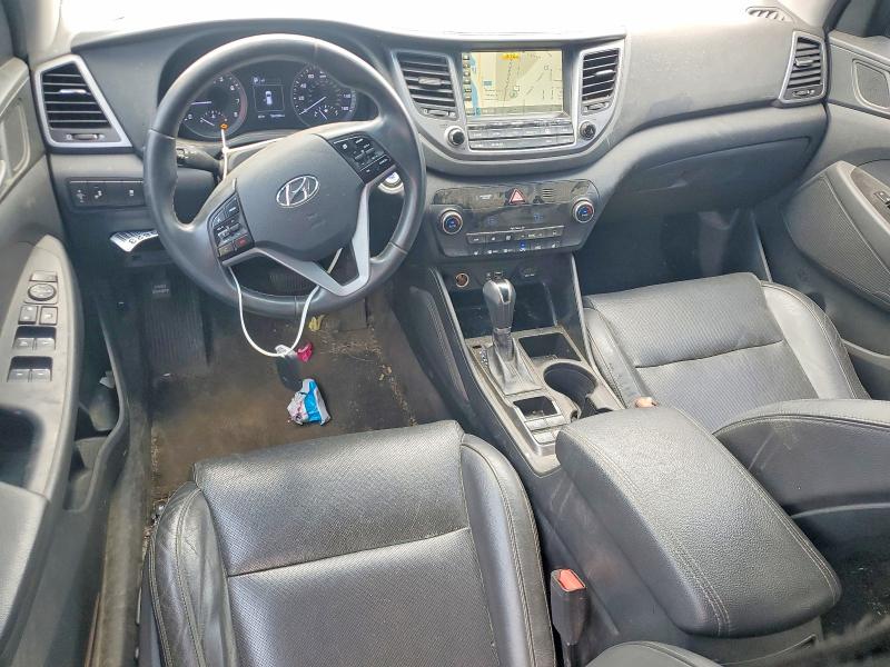 2017 Hyundai Tucson მანქანა იყიდება აუქციონზე, vin: KM8J3CA26HU294873, აუქციონის ნომერი: 59016116