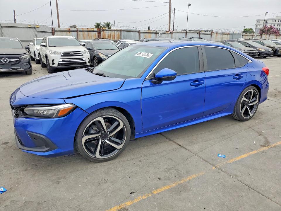 56172186 :رقم المزاد ، 2HGFE1F97PH306580 vin ، 2023 Honda Civic مزاد بيع