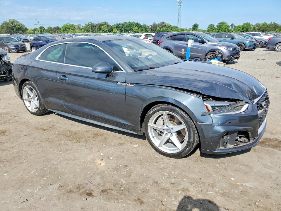 Продаж на аукціоні авто 2018 Audi A5, vin: WAUTNAF54JA008229, номер лоту: 55932506