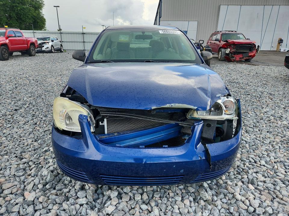 2005 Chevrolet Cobalt მანქანა იყიდება აუქციონზე, vin: 1G1AK52F057660009, აუქციონის ნომერი: 56843306