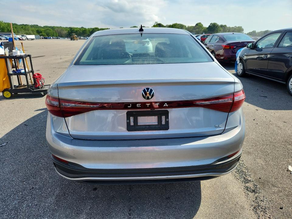 2025 Volkswagen Jetta მანქანა იყიდება აუქციონზე, vin: 3VW7X7BU4SM017884, აუქციონის ნომერი: 58932566