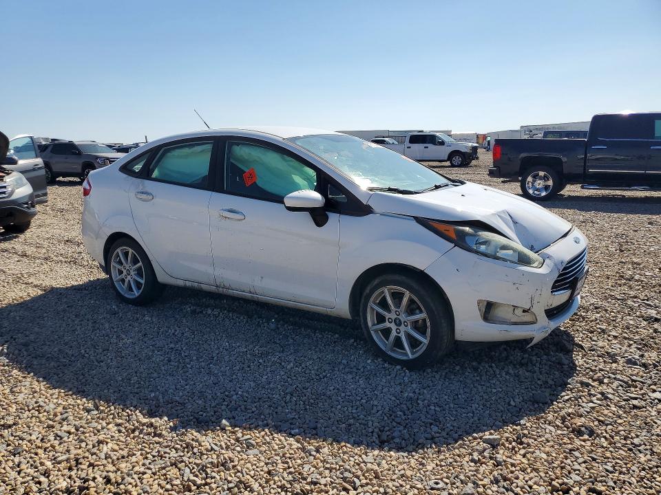 2019 Ford Fiesta მანქანა იყიდება აუქციონზე, vin: 3FADP4BJ5KM150539, აუქციონის ნომერი: 57810346