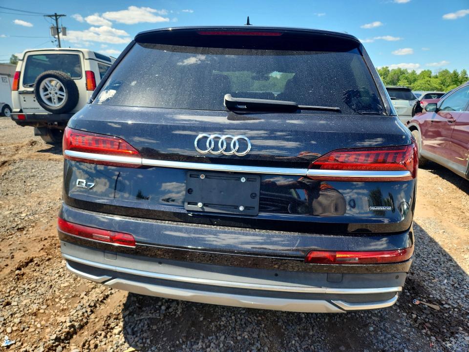 57944706 :رقم المزاد ، WA1AJAF7XMD026545 vin ، 2021 Audi Q7 مزاد بيع