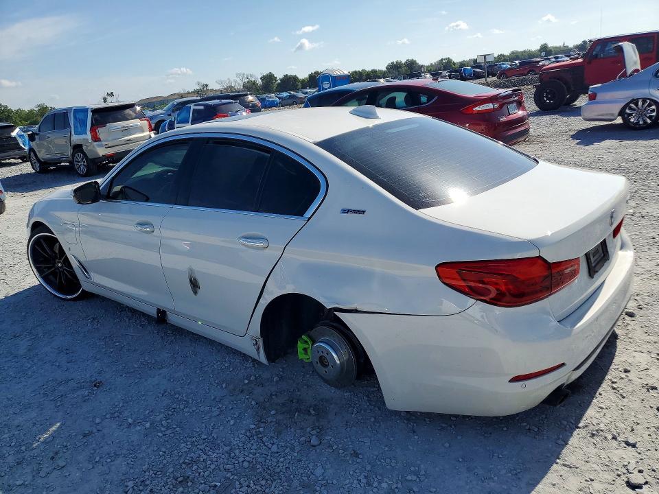 Aukcja sprzedaży 2018 Bmw 530e, vin: WBAJA9C57JB252537, numer aukcji: 57776056