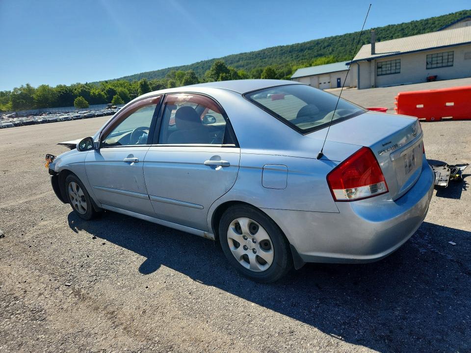 Продаж на аукціоні авто 2007 Kia Spectra, vin: KNAFE121X75474510, номер лоту: 55968596