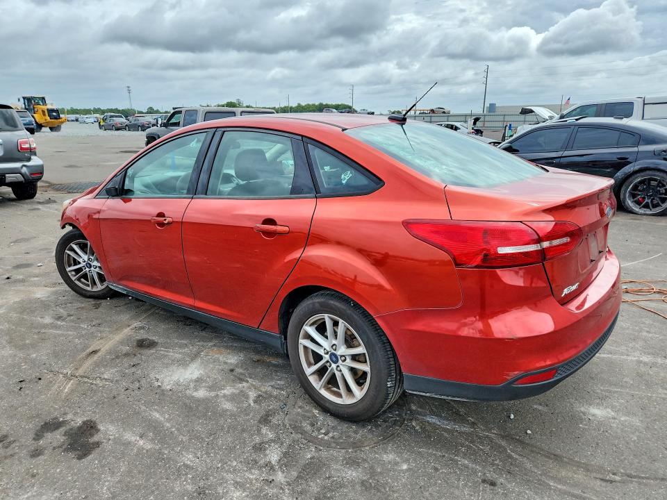 57725036 :رقم المزاد ، 1FADP3FEXJL281800 vin ، 2018 Ford Focus مزاد بيع