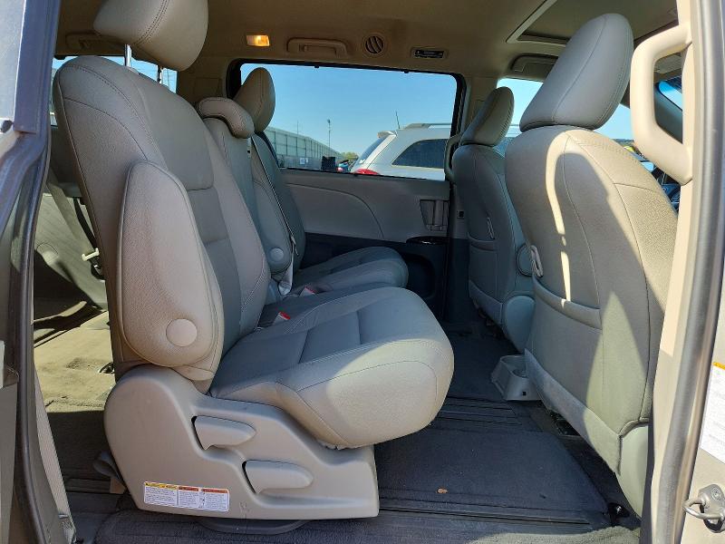 Aukcja sprzedaży 2015 Toyota Sienna, vin: 5TDYK3DC0FS625703, numer aukcji: 57885086