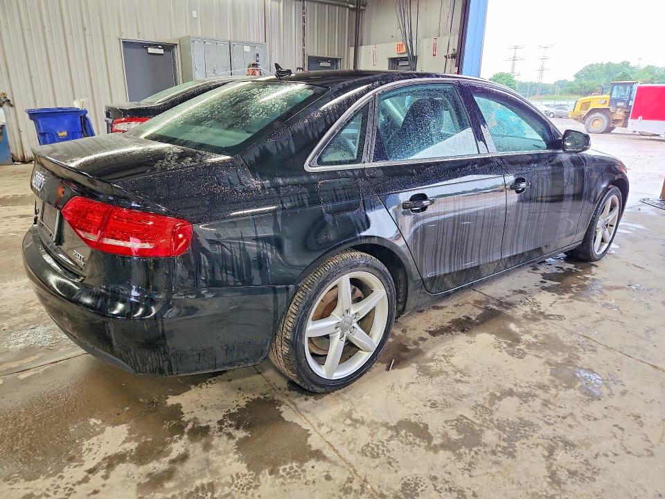 2011 Audi A4 მანქანა იყიდება აუქციონზე, vin: WAUFFAFL4BN018780, აუქციონის ნომერი: 58316396
