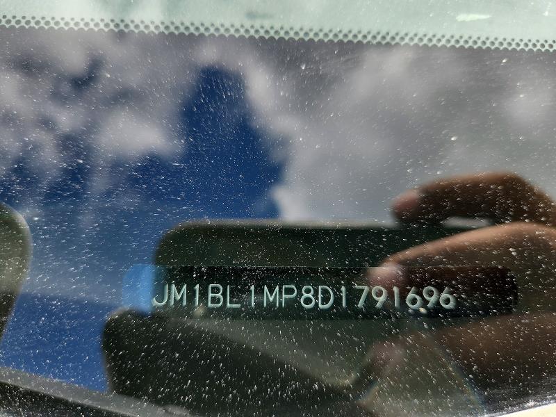 Продажа на аукционе авто 2013 Mazda 3, vin: JM1BL1MP8D1791696, номер лота: 56834276