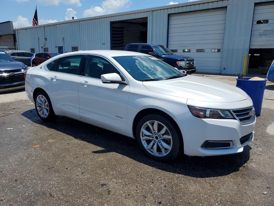 Продажа на аукционе авто 2017 Chevrolet Impala, vin: 2G1105SA1H9163029, номер лота: 57159996