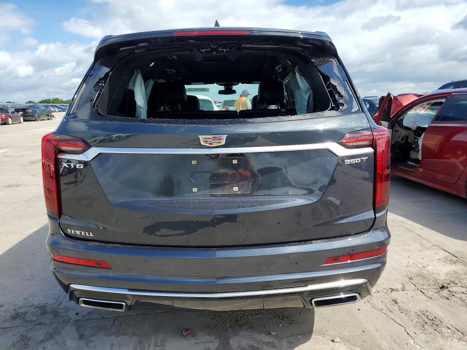 Aukcja sprzedaży 2022 Cadillac Xt6, vin: 1GYKPAR40NZ180741, numer aukcji: 56694436