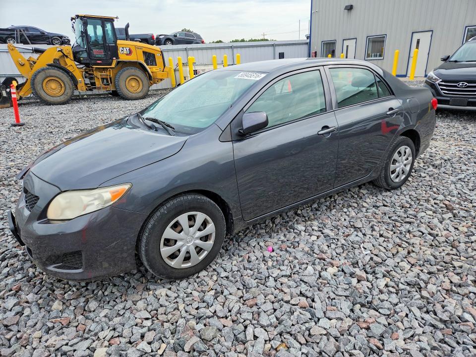 2009 Toyota Corolla მანქანა იყიდება აუქციონზე, vin: JTDBL40EX9J049796, აუქციონის ნომერი: 58945516