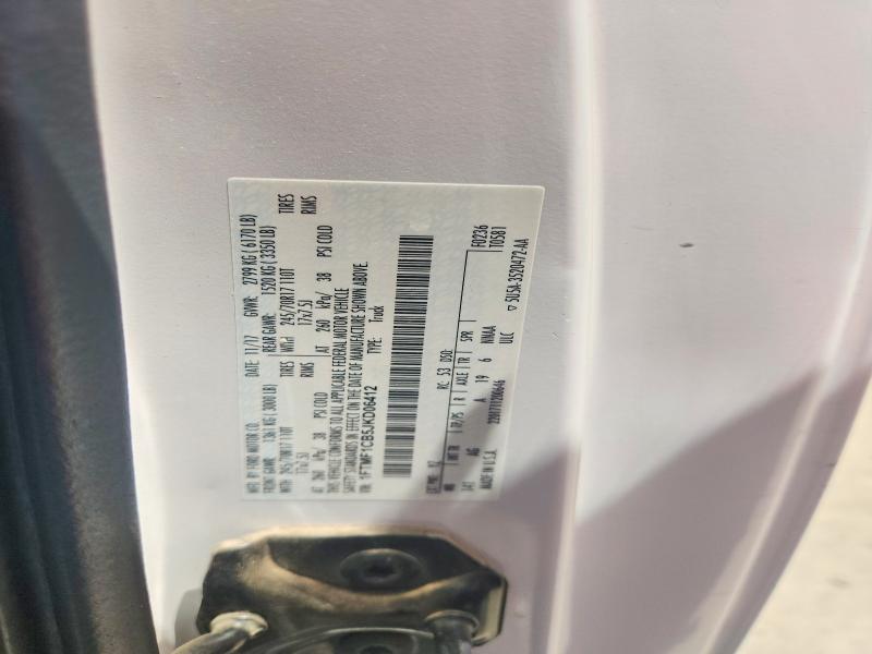 2018 Ford F150 მანქანა იყიდება აუქციონზე, vin: 1FTMF1CB5JKD06412, აუქციონის ნომერი: 55391356