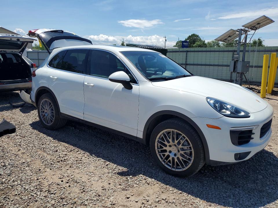 Продаж на аукціоні авто 2016 Porsche Cayenne, vin: WP1AB2A25GLA95480, номер лоту: 56857536