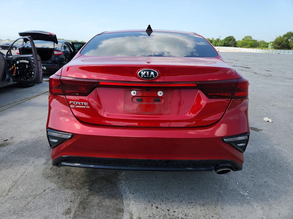 59306526 :رقم المزاد ، 3KPF24AD6LE261089 vin ، 2020 Kia Forte مزاد بيع