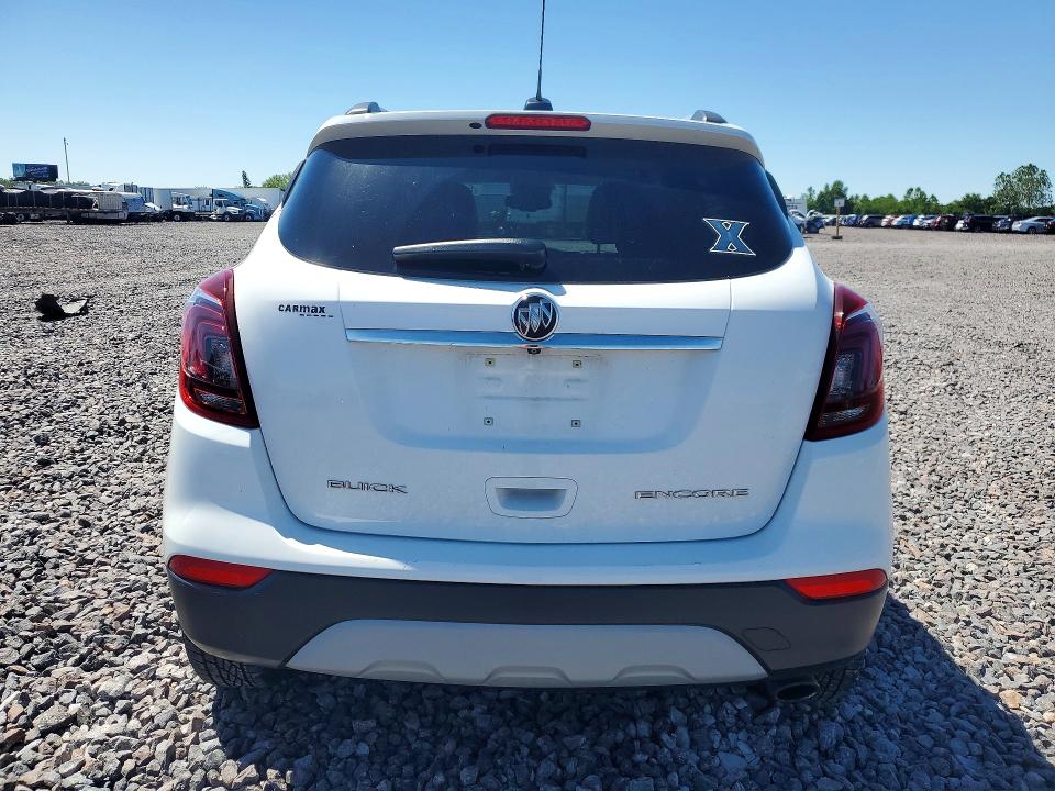 54768476 :رقم المزاد ، KL4CJASB5JB679231 vin ، 2018 Buick Encore مزاد بيع