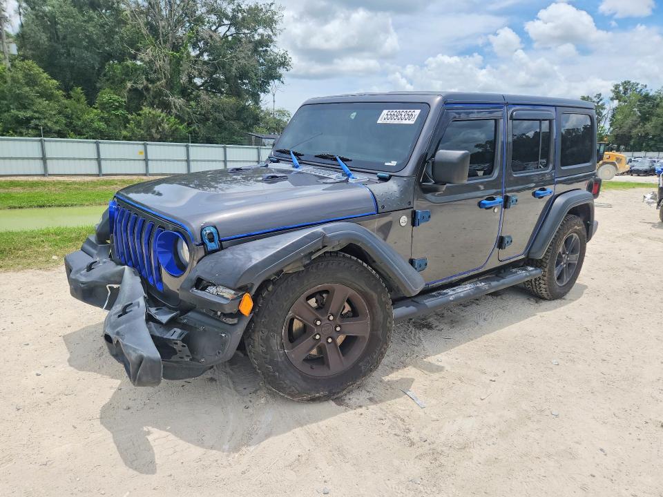 Aukcja sprzedaży 2019 Jeep Wrangler Unlimited, vin: 1C4HJXDG2KW650769, numer aukcji: 55695356