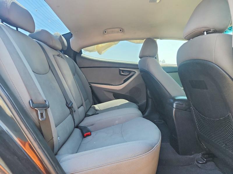2013 Hyundai Elantra მანქანა იყიდება აუქციონზე, vin: 5NPDH4AE4DH384031, აუქციონის ნომერი: 57973376