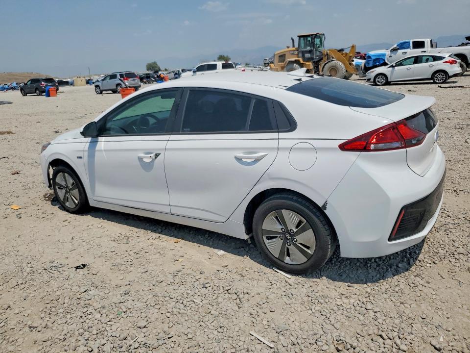 2017 Hyundai Ioniq მანქანა იყიდება აუქციონზე, vin: KMHC65LC0HU045602, აუქციონის ნომერი: 58625676