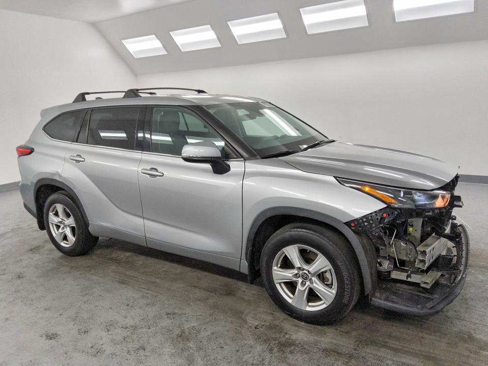 Aukcja sprzedaży 2022 Toyota Highlander, vin: 5TDBZRBH0NS253457, numer aukcji: 54546506