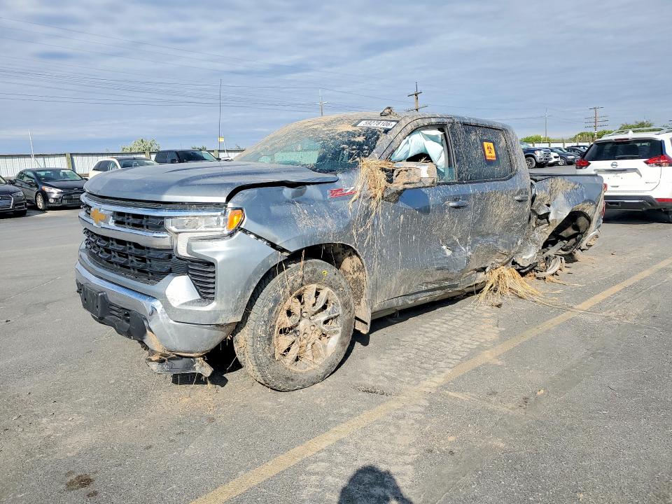 Продажа на аукционе авто 2025 Chevrolet Silverado, vin: 2GCUKDED4S1132474, номер лота: 59278106