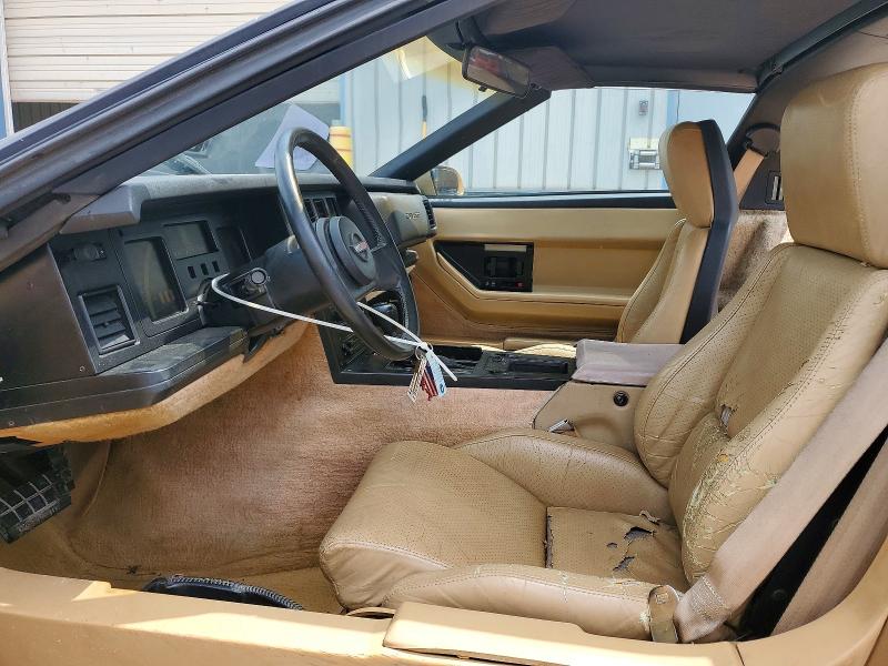 1984 Chevrolet Corvette მანქანა იყიდება აუქციონზე, vin: 1G1AY0788E5123461, აუქციონის ნომერი: 56641556