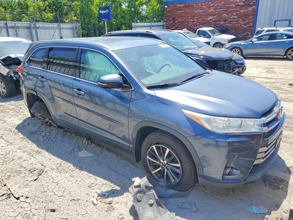 Продаж на аукціоні авто 2018 Toyota Highlander, vin: 5TDJZRFH4JS497970, номер лоту: 54548056