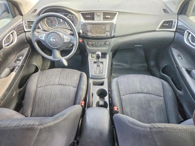 2017 Nissan Sentra მანქანა იყიდება აუქციონზე, vin: 3N1AB7AP0HL643355, აუქციონის ნომერი: 56123276